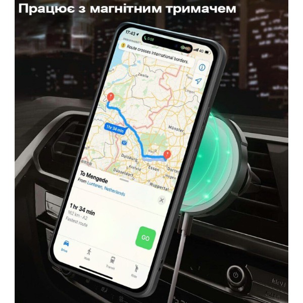 Фото - Чехол для смартфона BeCover Military for Samsung Galaxy А27 SM-A276 Black (715680)