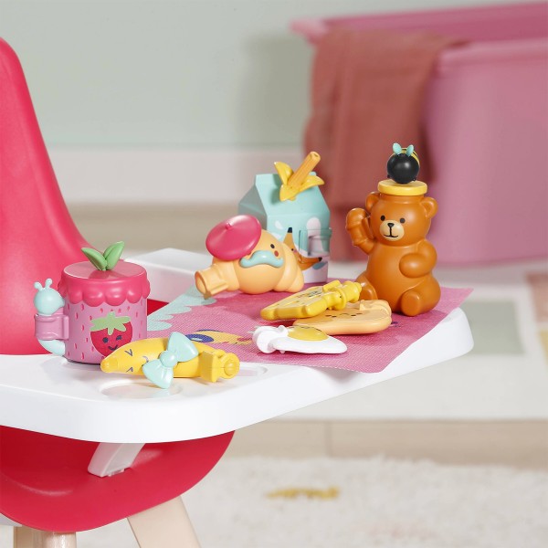Фото - Кукольный набор Baby Born серии Click & Play – ЗАВТРАК ДЛЯ КУКЛЫ (839775)