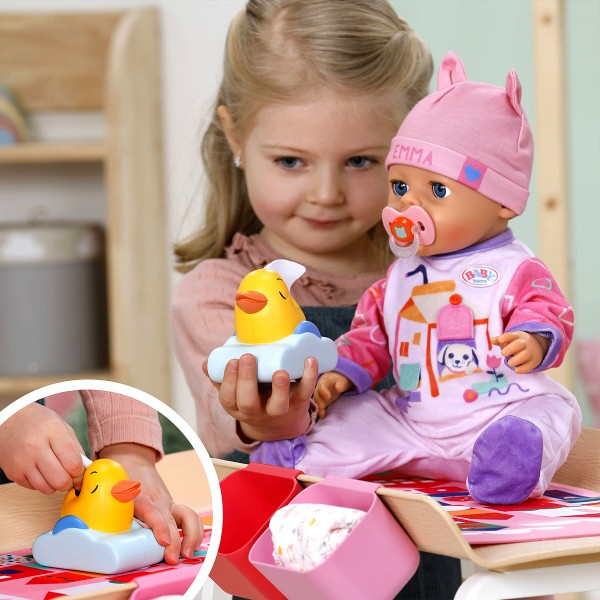 Фото - Мебель и домики для куклы Baby Born Пеленальный столик КОМФОРТНЫЙ УХОД (839782)