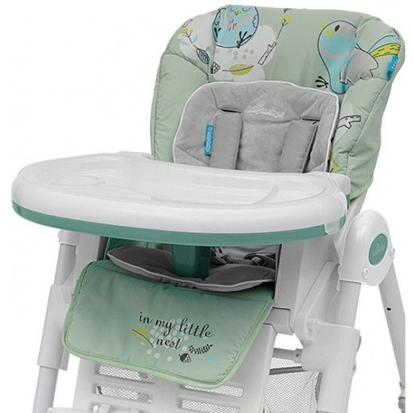 Фото - Стільчик для годування трансформер Baby Design Pepe New 04 Green