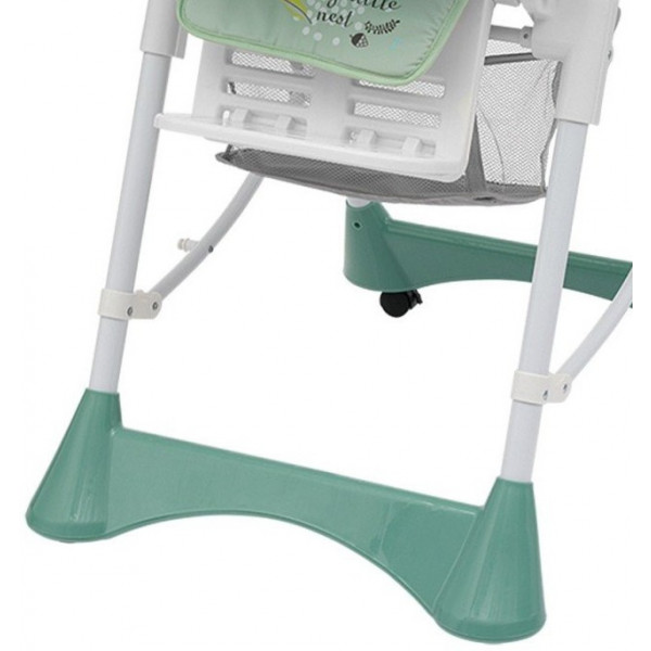 Фото - Стільчик для годування трансформер Baby Design Pepe New 04 Green
