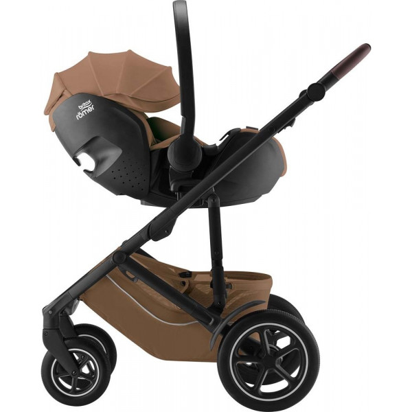 Фото - Автокресло Britax-Romer BABY-SAFE PRO LUX Warm Caramel