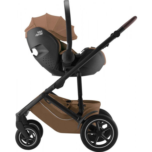 Фото - Автокресло Britax-Romer BABY-SAFE PRO LUX Warm Caramel