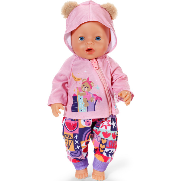 Фото - Одежда для пупса Baby Born МИЛЫЙ МЕДВЕЖОНОК 43 см (837290)