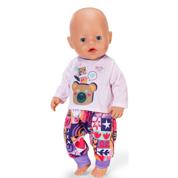Фото - Одежда для пупса Baby Born МИЛЫЙ МЕДВЕЖОНОК 43 см (837290)