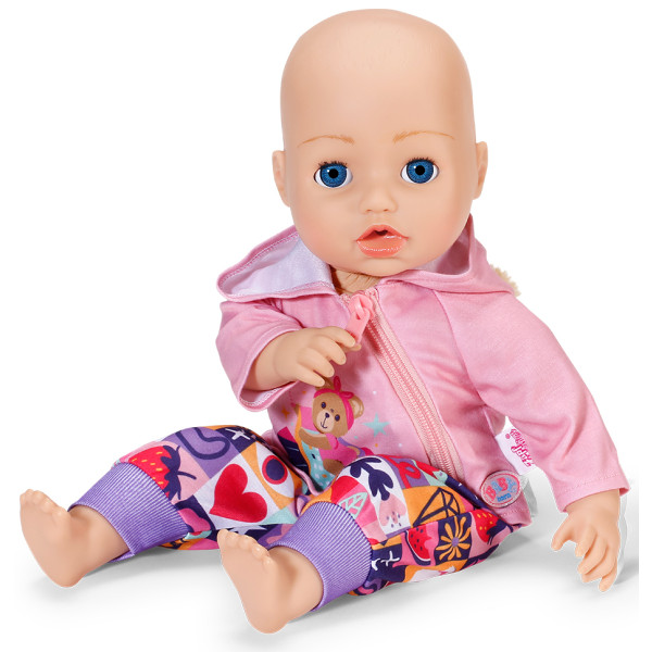 Фото - Одежда для пупса Baby Born МИЛЫЙ МЕДВЕЖОНОК 43 см (837290)