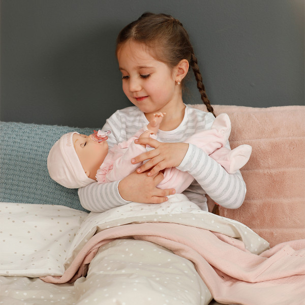 Фото - Інтерактивний пупс Baby Born АННАБЕЛЬ 43 см (838396)