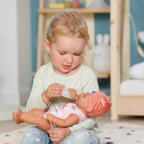 Фото - Пупс класичний Baby Born ЛІНА В КОСТЮМІ КОТИКА 36 см (839560)