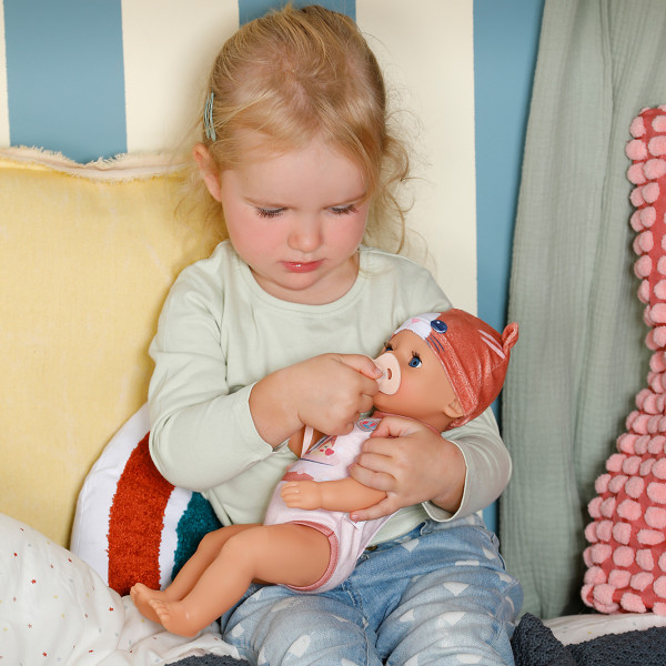 Фото - Пупс класичний Baby Born ЛІНА В КОСТЮМІ КОТИКА 36 см (839560)