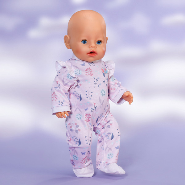 Фото - Одежда для пупса Baby Born КОМБИНЕЗОН ЛЕСНАЯ СКАЗКА 43 см (840115)