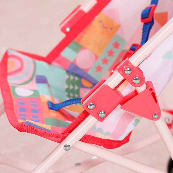 Фото - Коляска для куклы и пупса Baby Born ЯРКИЙ ГОРОД (840665)