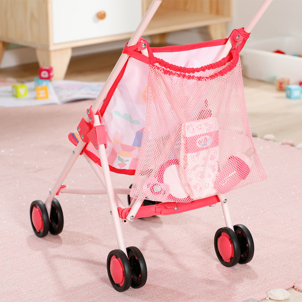 Фото - Коляска для куклы и пупса Baby Born ЯРКИЙ ГОРОД (840665)