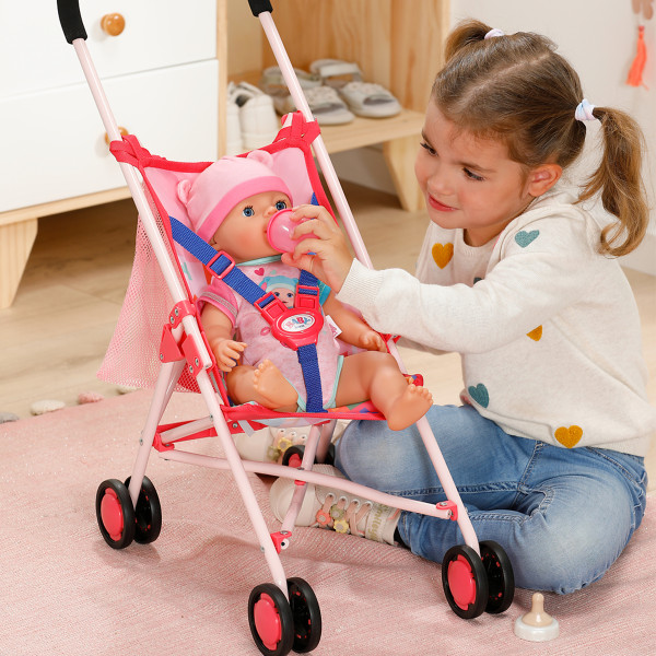 Фото - Коляска для куклы и пупса Baby Born ЯРКИЙ ГОРОД (840665)