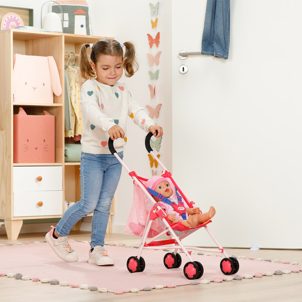 Фото - Коляска для куклы и пупса Baby Born ЯРКИЙ ГОРОД (840665)