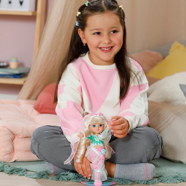 Фото - Кукла Baby Born серии Glam Up – РУСАЛОЧКА СПАРКЛ 28 см (871737)