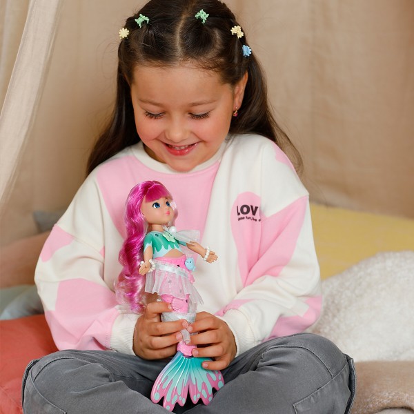 Фото - Кукла Baby Born серии Glam Up – РУСАЛОЧКА СПАРКЛ 28 см (871737)