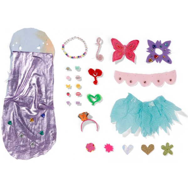 Фото - Кукла Baby Born серии Glam Up – РУСАЛОЧКА СПАРКЛ 28 см (871737)