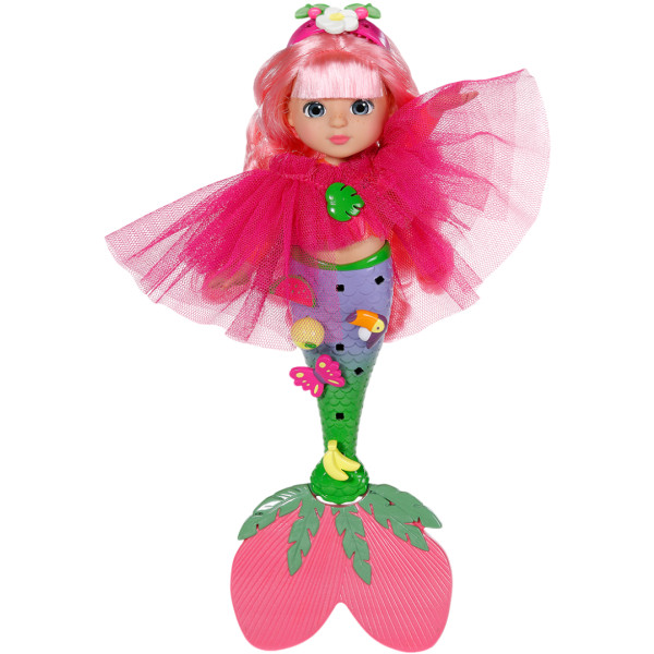 Фото - Лялька Baby Born серії Glam Up – РУСАЛОЧКА САНШАЙН 28 см (871782)