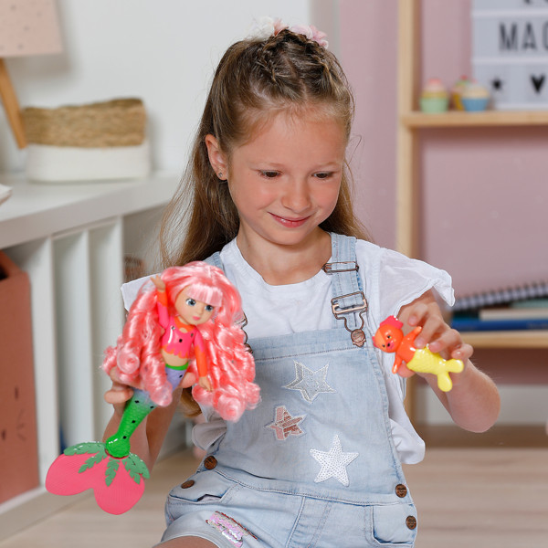 Фото - Лялька Baby Born серії Glam Up – РУСАЛОЧКА САНШАЙН 28 см (871782)