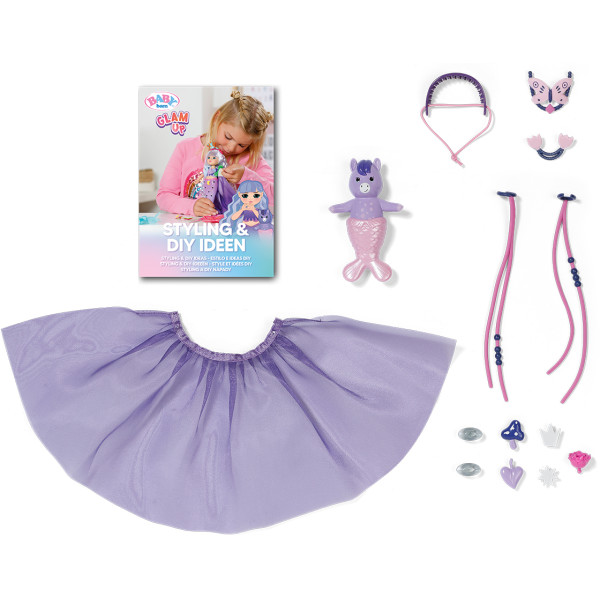 Фото - Кукла Baby Born серии Glam Up – РУСАЛОЧКА АУРА 28 см (871799)