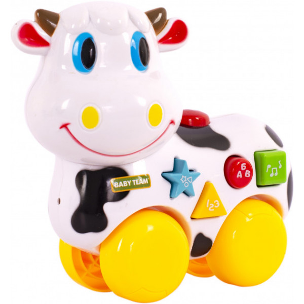 Фото - Інтерактивна каталка Baby Team на батарейках (8641)