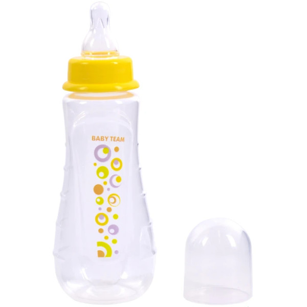 Фото - Бутылочка для кормления Baby Team с силиконовой соской, 275 мл (1420)