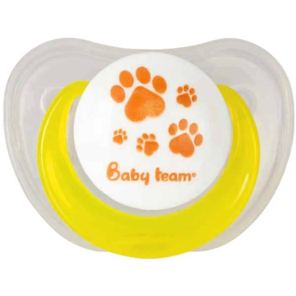 Фото - Ортодонтична пустушка Baby Team латексна (3200)