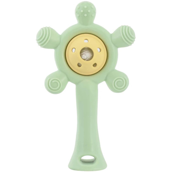 Фото - Прорізувач Baby Team з брязкальцем (4039)