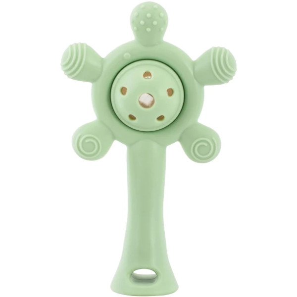 Фото - Прорізувач Baby Team з брязкальцем (4039)