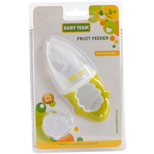 Фото - Ніблер дитячий з сіточкою Baby Team 6200