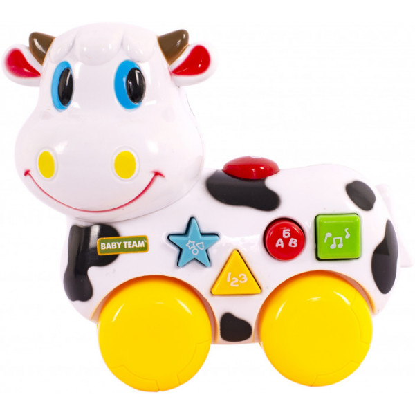 Фото - Інтерактивна каталка Baby Team на батарейках (8641)