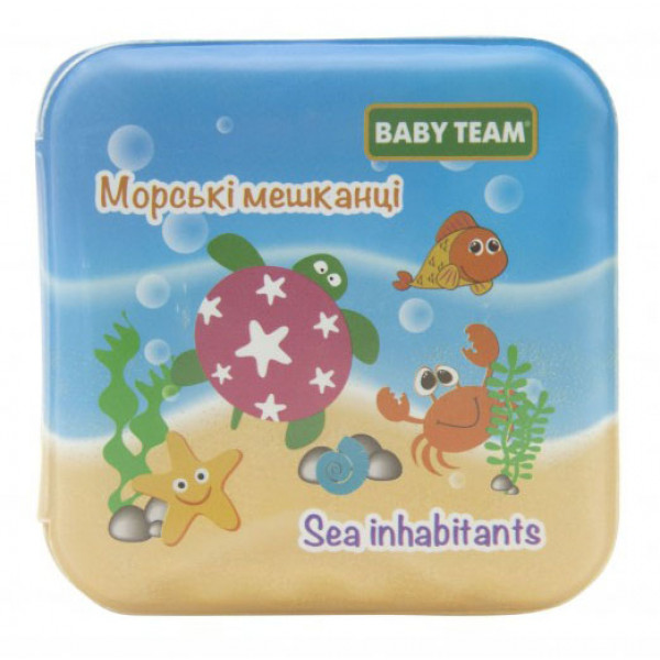 Фото - Іграшка для ванної Baby Team для ванни з пищалкою (8740)