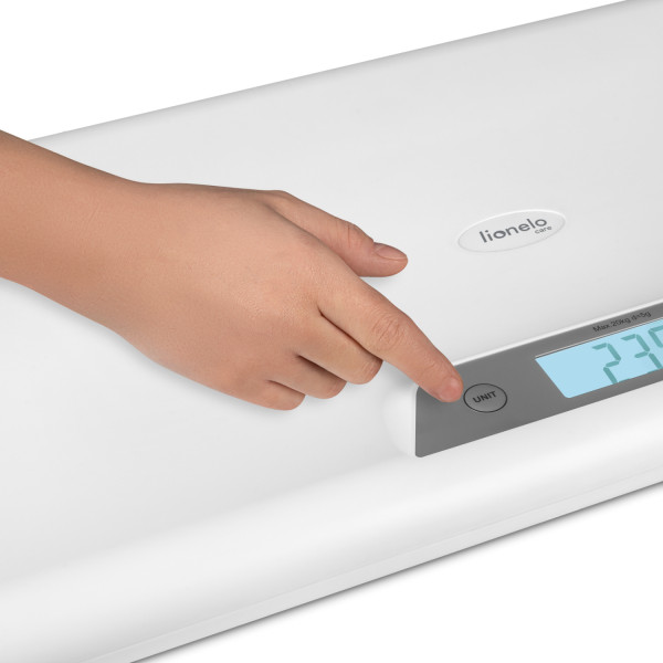 Фото - Ваги для дітей Lionelo Babybalance White