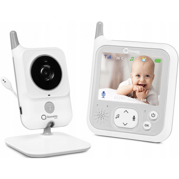 Фото - Відеоняня Lionelo BabyLine 7.1