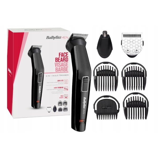 Фото - Триммер для усов и бороды Babyliss MT725E