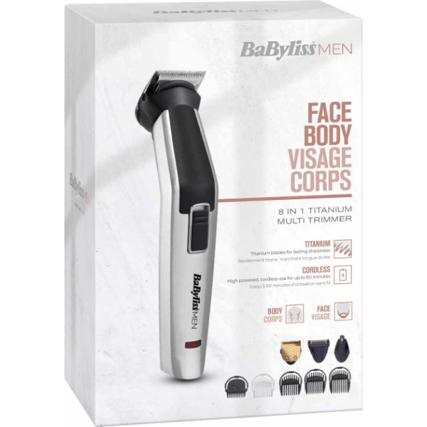Фото - Триммер универсальный Babyliss MT726E