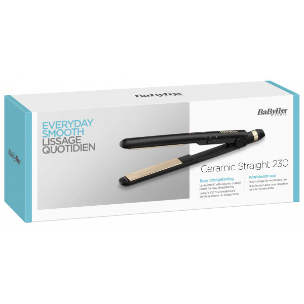 Фото - Выпрямитель волос Babyliss ST089E