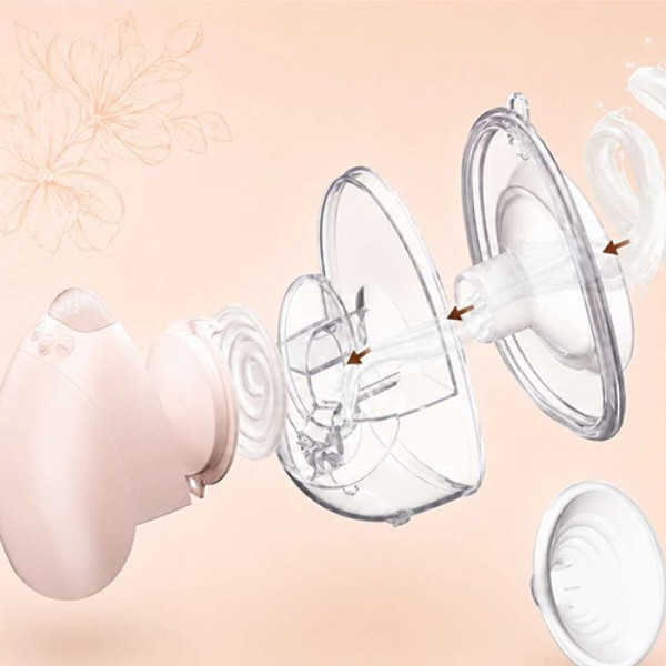 Фото - Електричний молоковідсмоктувач BabyOno SHELLY PRO (1701)