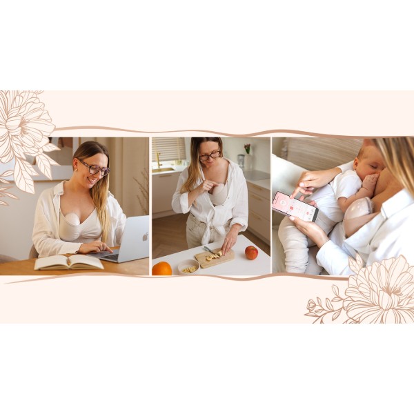 Фото - Електричний молоковідсмоктувач BabyOno SHELLY PRO (1701)