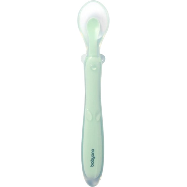 Фото - Ложка дитяча BabyOno Mint (785/02) Фото - Ложка дитяча BabyOno Mint (785/02)