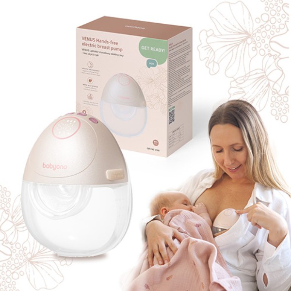 Фото - Електричний молоковідсмоктувач BabyOno VENUS (1700)