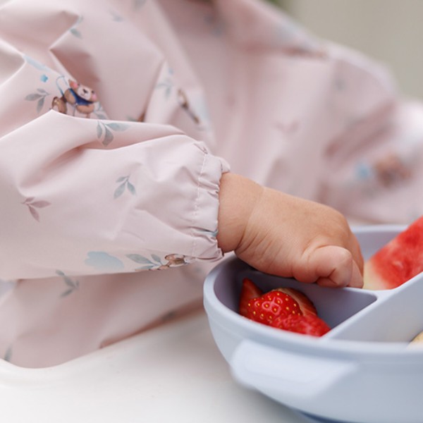 Фото - Нагрудник детский BabyOno с длинным рукавом Мишка 74x36 см (1476/05)