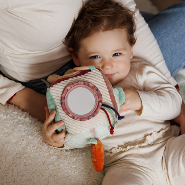 Фото - Кубик BabyOno Кролик Каро (1683)