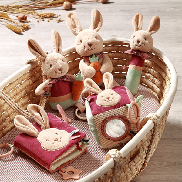 Фото - Кубик BabyOno Кролик Каро (1683)