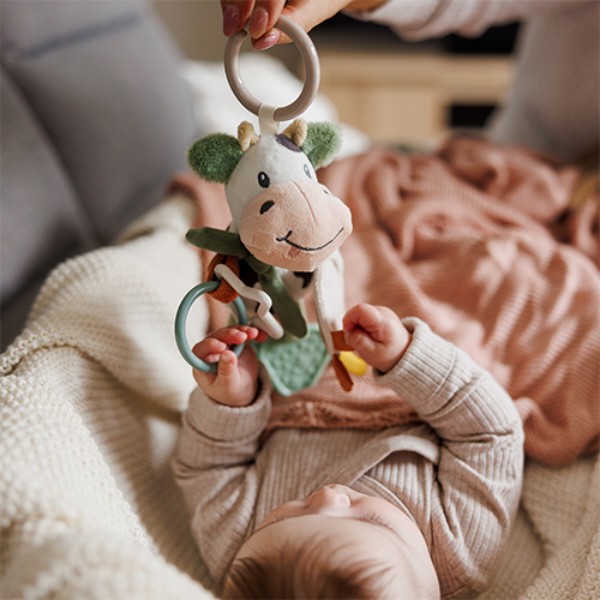 Фото - Подвеска BabyOno Корова Бинго (1691)