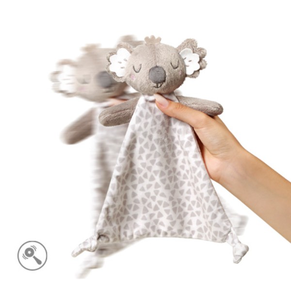 Фото - Погремушка BabyOno Коала Коко 20x25 см (1635)