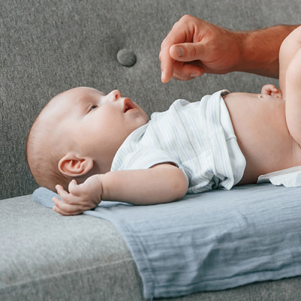 Фото - Набор пеленок BabyOno 3 шт. Dark Gray (348-07)