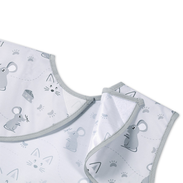 Фото - Нагрудник из клеенки BabyOno фартук Мышонок 6м+ (1641/01)