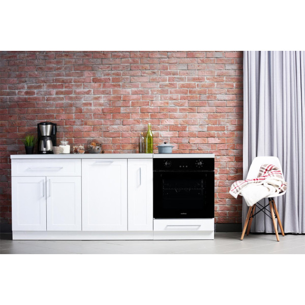 Фото - Духовой шкаф + варочная панель газовая Vestfrost BOV70CN + GOGHV193CN