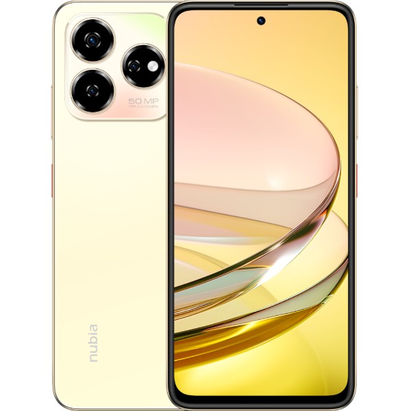 Фото - Смартфон Nubia V60 8/256Gb Gold